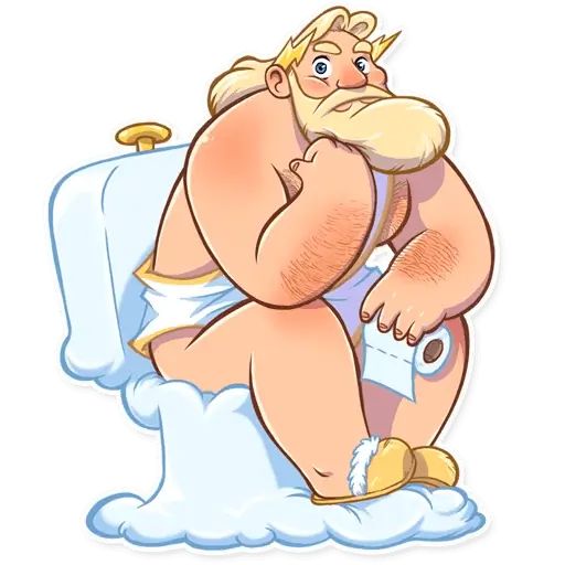 Sticker «Mighty Zeus-9»