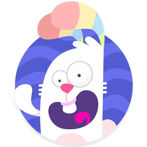 Sticker «Easter Bunny-4»
