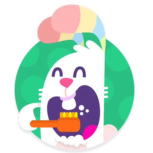 Sticker «Easter Bunny-6»