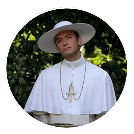 Sticker «The young Pope-6»