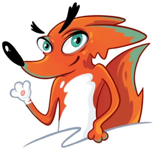 Sticker «Foxy-1»