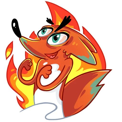 Sticker «Foxy-2»