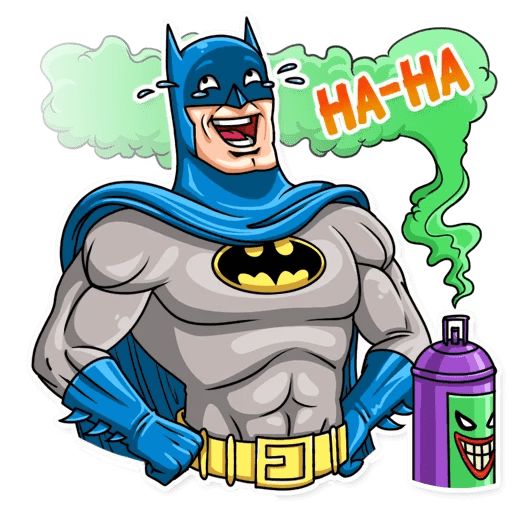 Sticker «Batman-1»