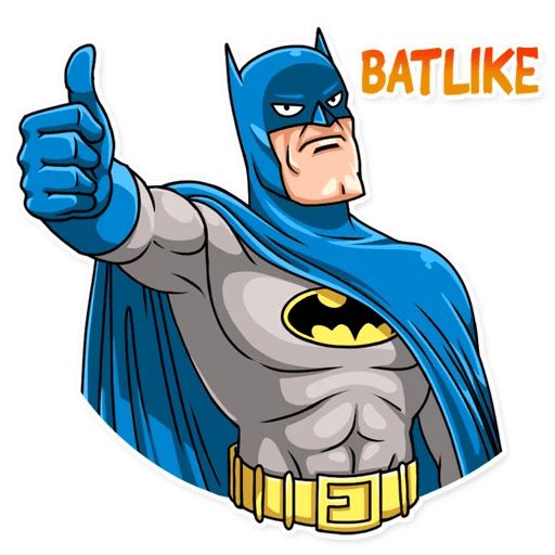 Sticker «Batman-2»