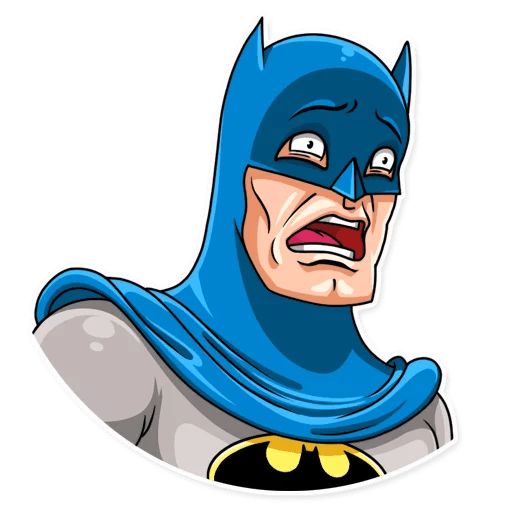 Sticker «Batman-3»