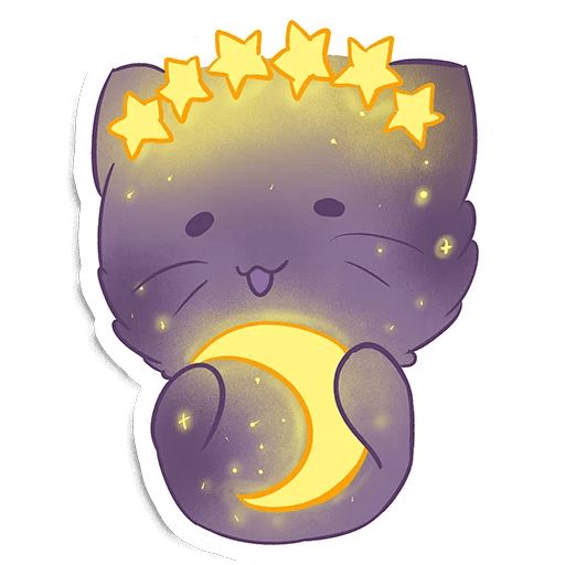 Sticker «Space Kittens-10»