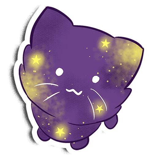 Sticker «Space Kittens-2»