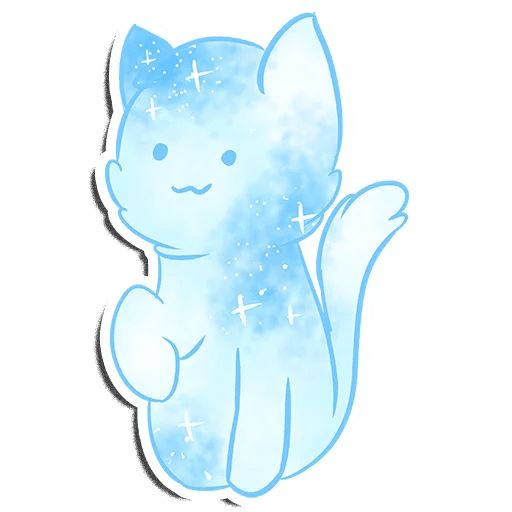 Sticker «Space Kittens-7»
