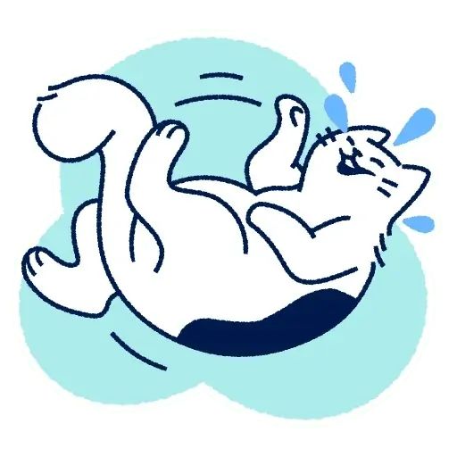 Sticker «Cat Maks-1»