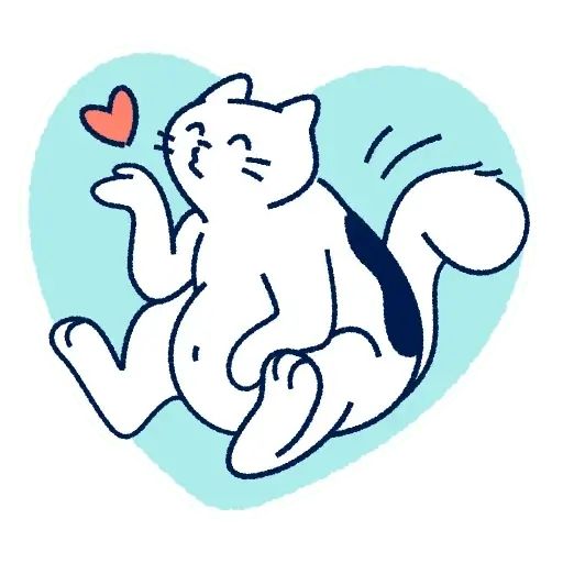 Sticker «Cat Maks-2»