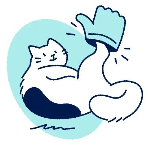 Sticker «Cat Maks-3»