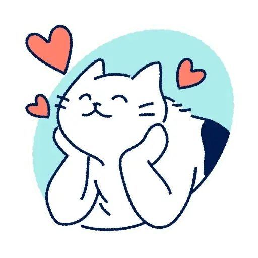 Sticker «Cat Maks-4»