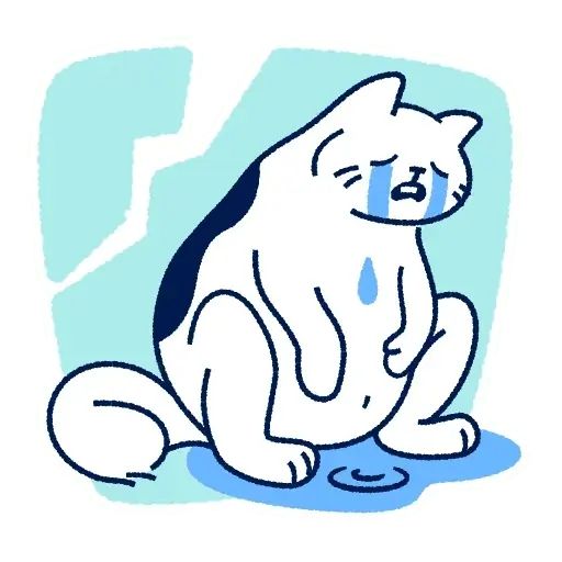 Sticker «Cat Maks-6»