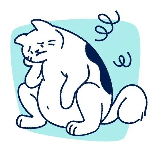 Sticker «Cat Maks-7»