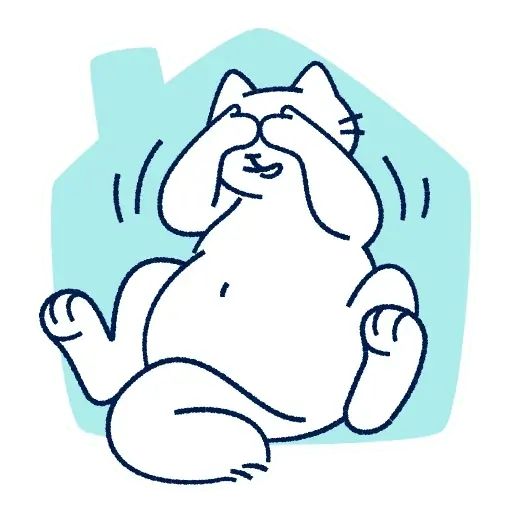 Sticker «Cat Maks-9»