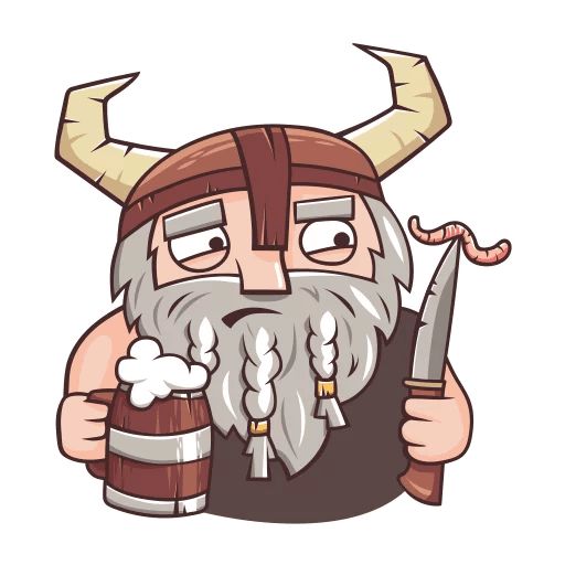 Sticker «Vikings-3»