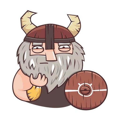 Sticker «Vikings-8»