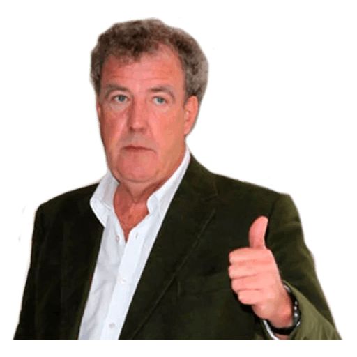 Sticker «Jeremy Clarkson-2»