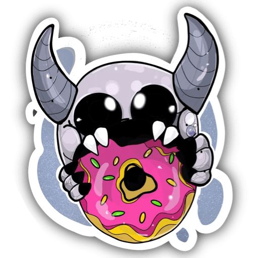 Sticker «Mr. Monster-2»