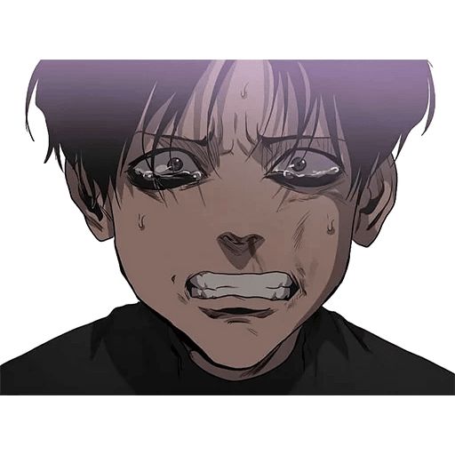 Sticker «Killing  Stalking-1»