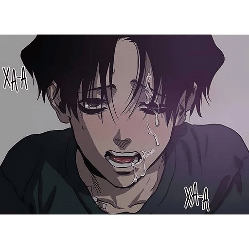 Sticker «Killing  Stalking-2»