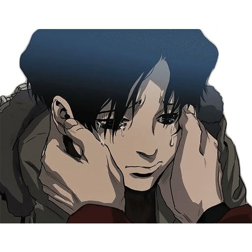 Sticker «Killing  Stalking-7»