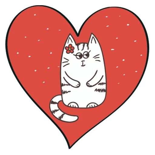 Sticker «Happy Valentines Day-6»