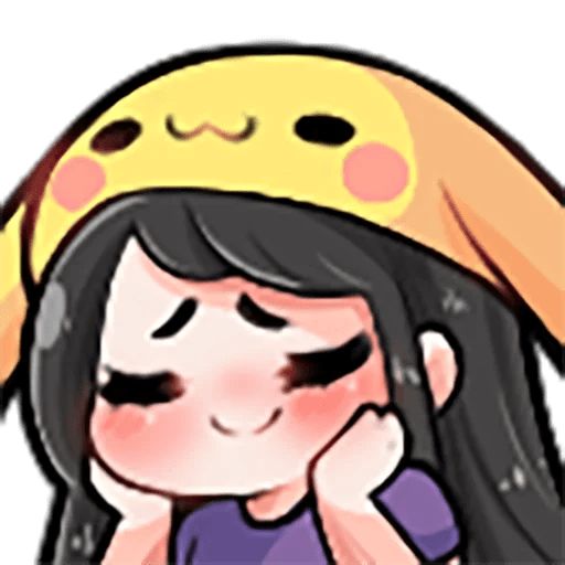 Sticker «Sunny Twitch-3»