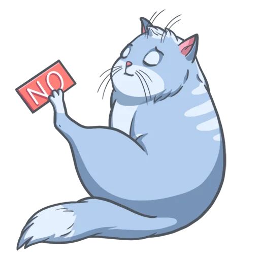 Sticker «Random Funny Cats-6»