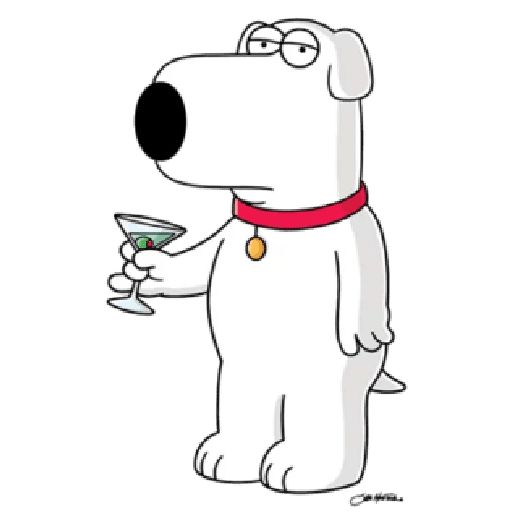 Sticker «Family Guy-11»