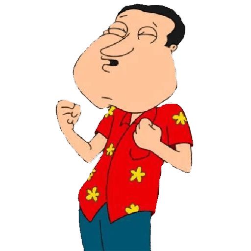 Sticker «Family Guy-3»