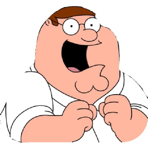 Sticker «Family Guy-9»