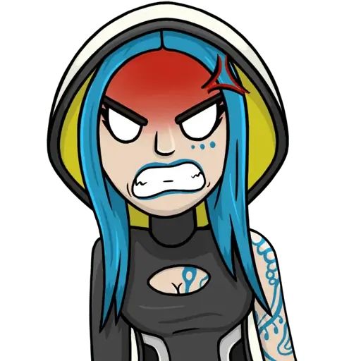 Sticker «Borderlands-1»