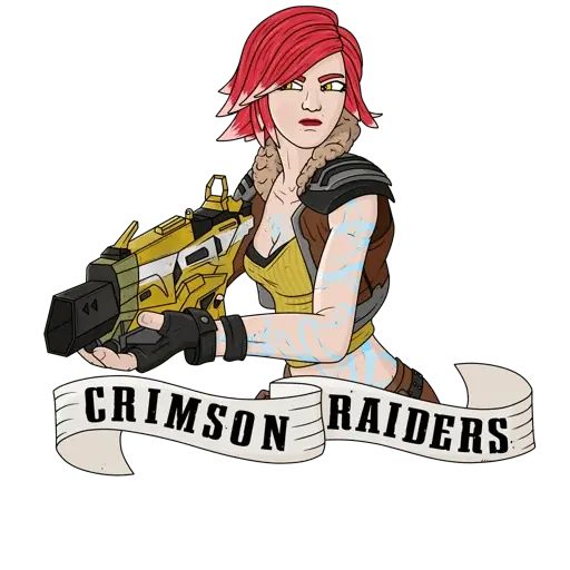 Sticker «Borderlands-11»