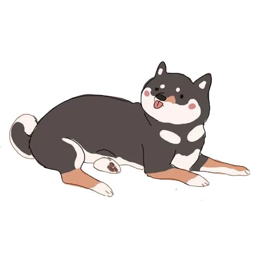 Sticker «Cute Dogs-1»