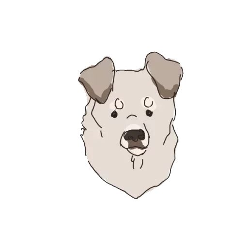 Sticker «Cute Dogs-12»