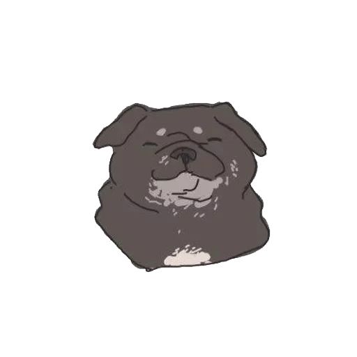 Sticker «Cute Dogs-3»