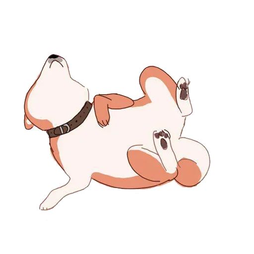 Sticker «Cute Dogs-9»