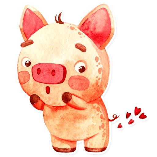 Sticker «Piggy Fil-5»