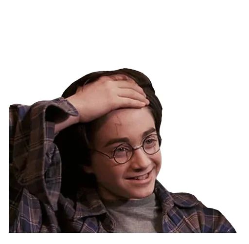 Sticker «Harry Potter-1»