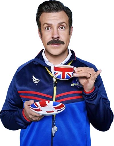 Sticker «Ted Lasso-1»