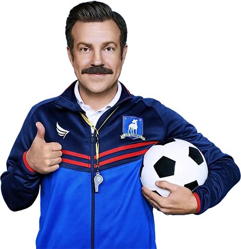 Sticker «Ted Lasso-2»
