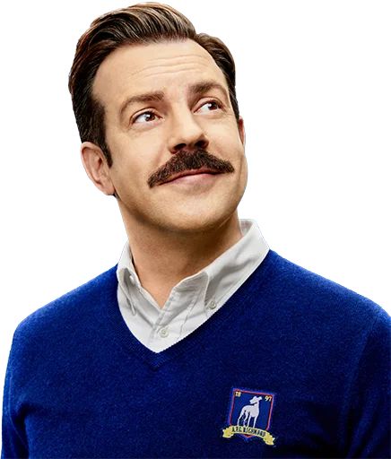 Sticker «Ted Lasso-3»