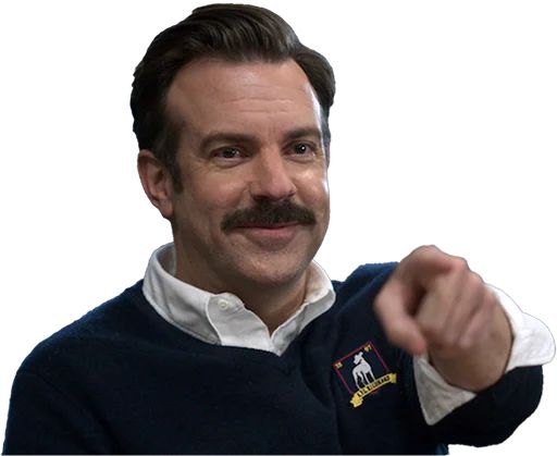 Sticker «Ted Lasso-7»