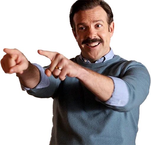 Sticker «Ted Lasso-8»