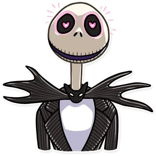 Sticker «The Nightmare Before Christmas-11»