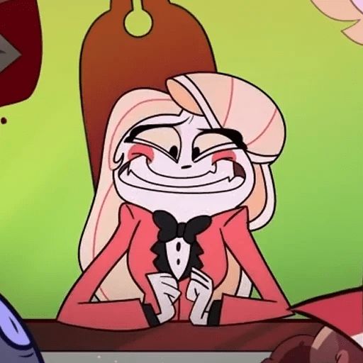 Sticker «Hazbin hotel-10»