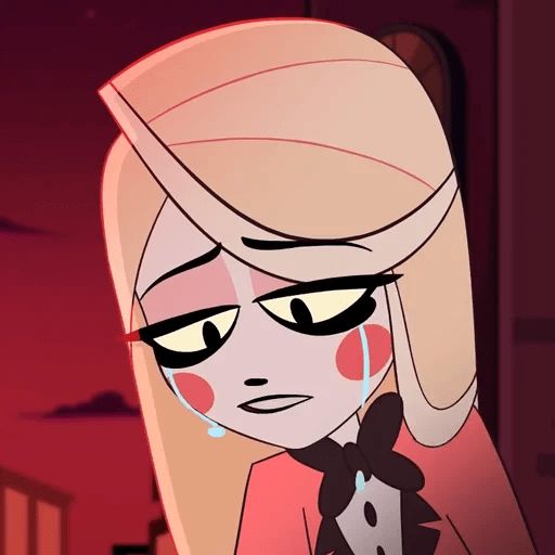 Sticker «Hazbin hotel-2»