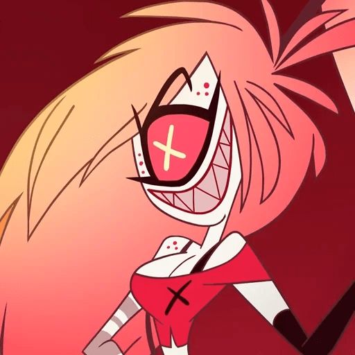 Sticker «Hazbin hotel-5»