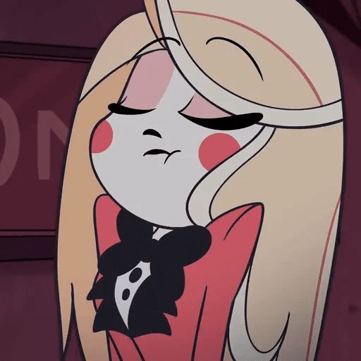 Sticker «Hazbin hotel-6»